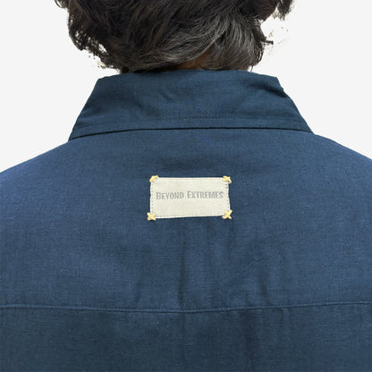 Linzo Boat Shirt in Midnight [Unisex]