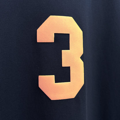 3 T-shirt in Navy Blue [Unisex]