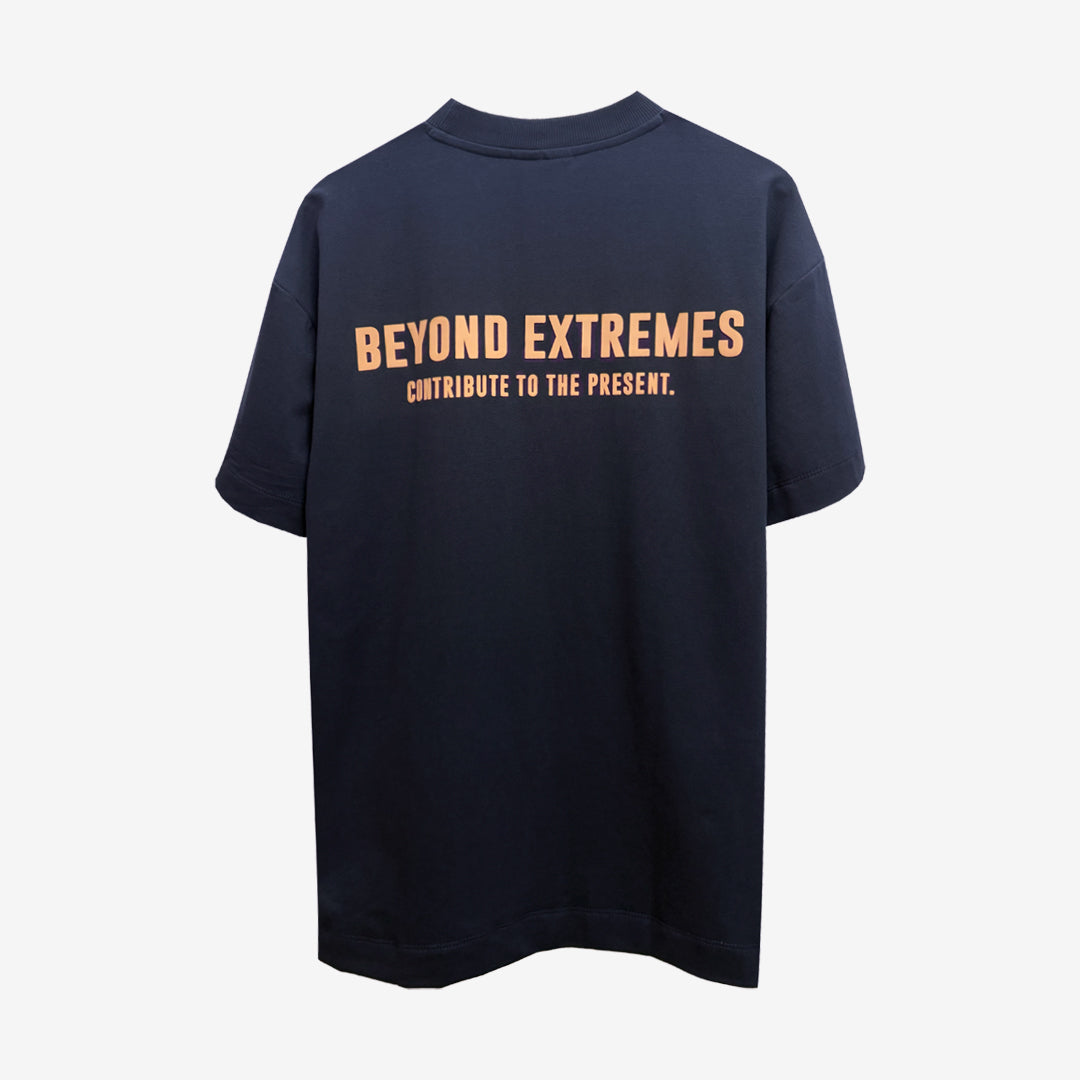 3 T-shirt in Navy Blue [Unisex]