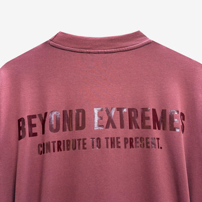 Kantha midi T-shirt dress