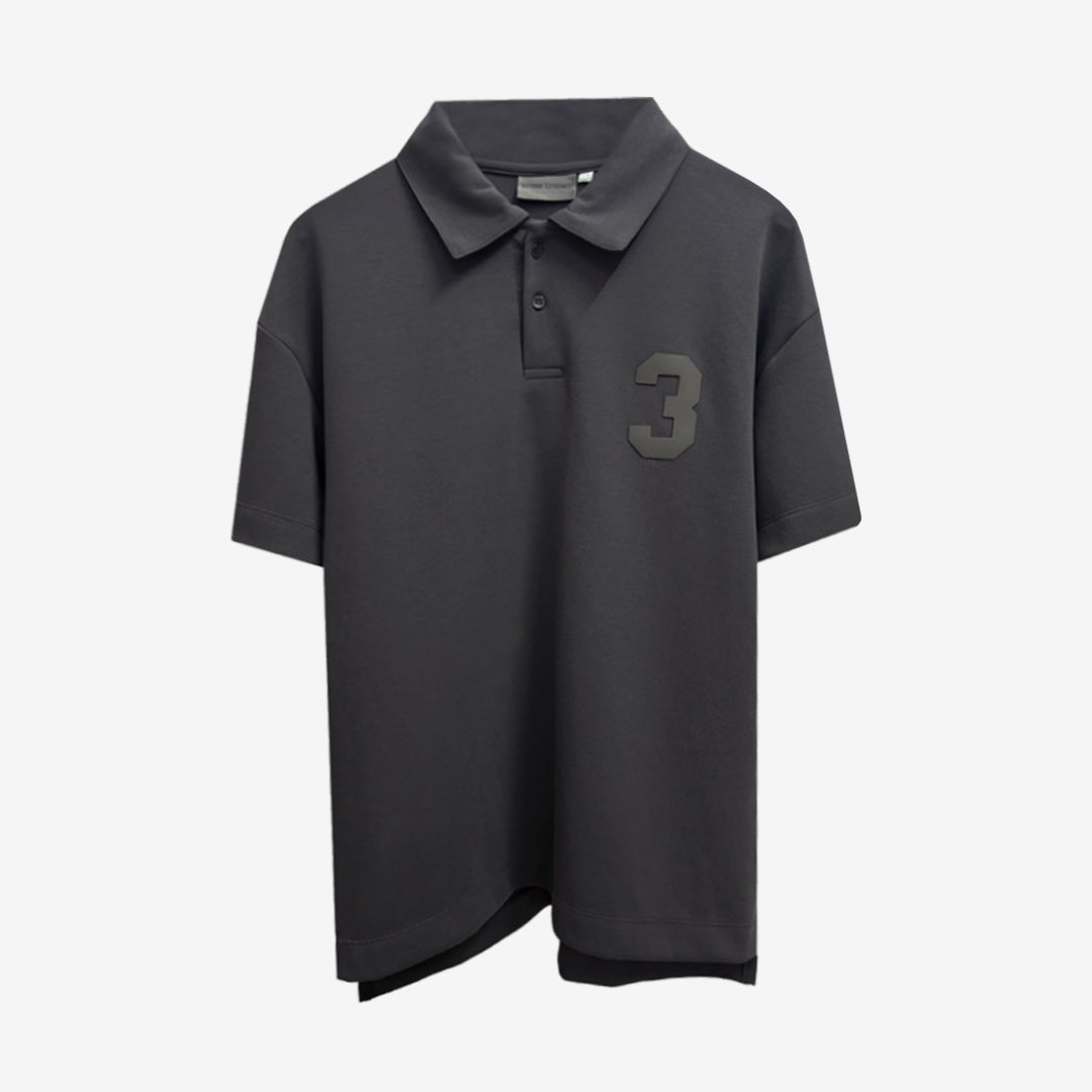 Everyday Polo T-shirt in Grey [Unisex]