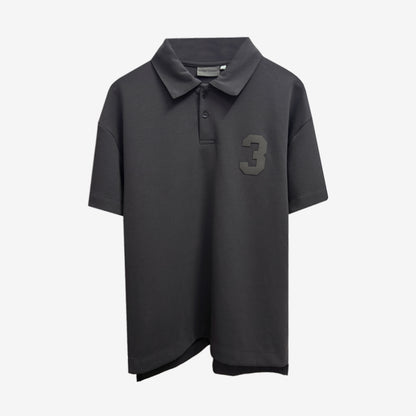 Everyday Polo T-shirt in Grey [Unisex]