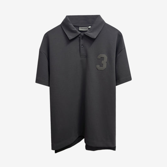 Everyday Polo T-shirt in Grey [Unisex]