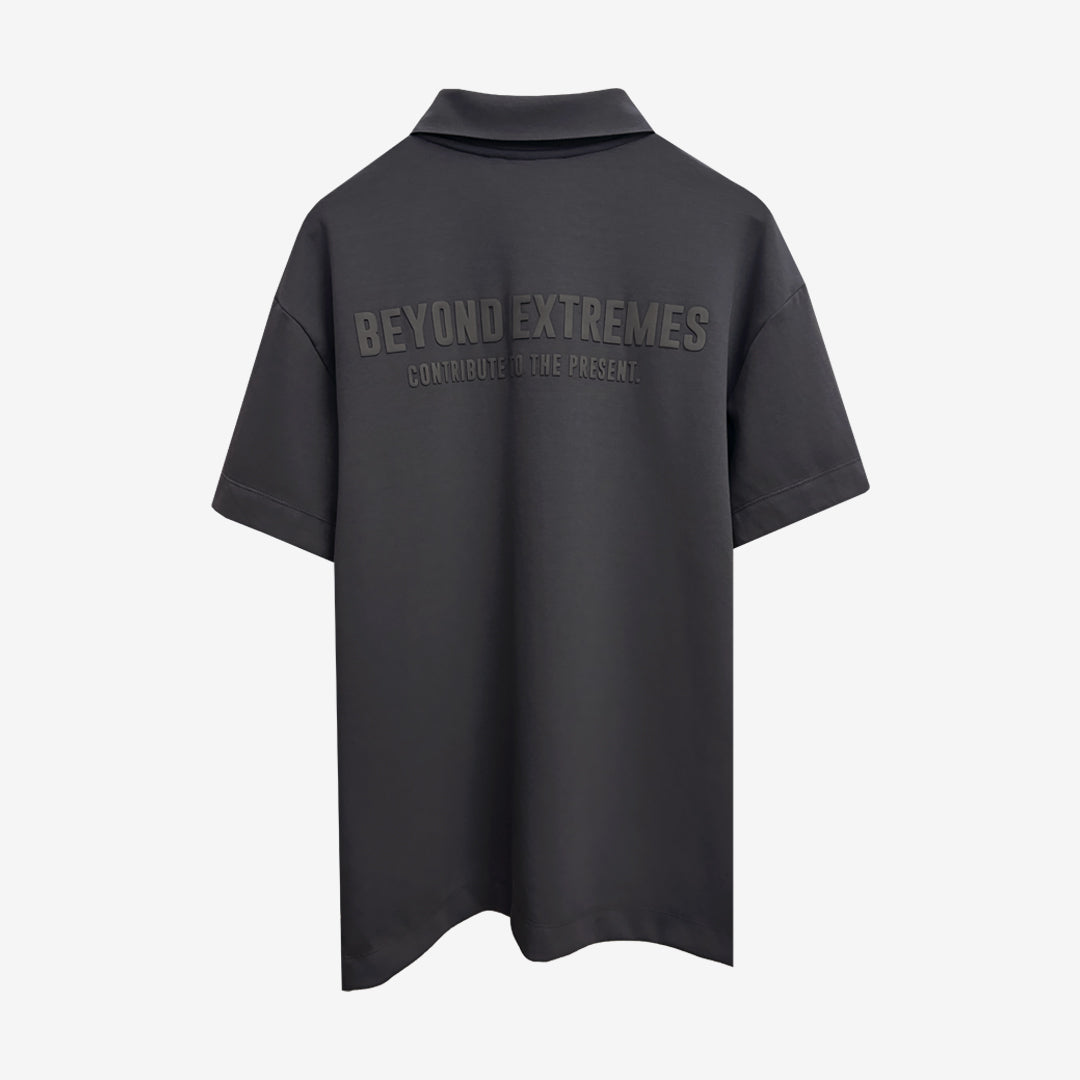 Everyday Polo T-shirt in Grey [Unisex]
