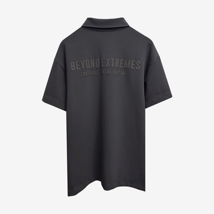 Everyday Polo T-shirt in Grey [Unisex]
