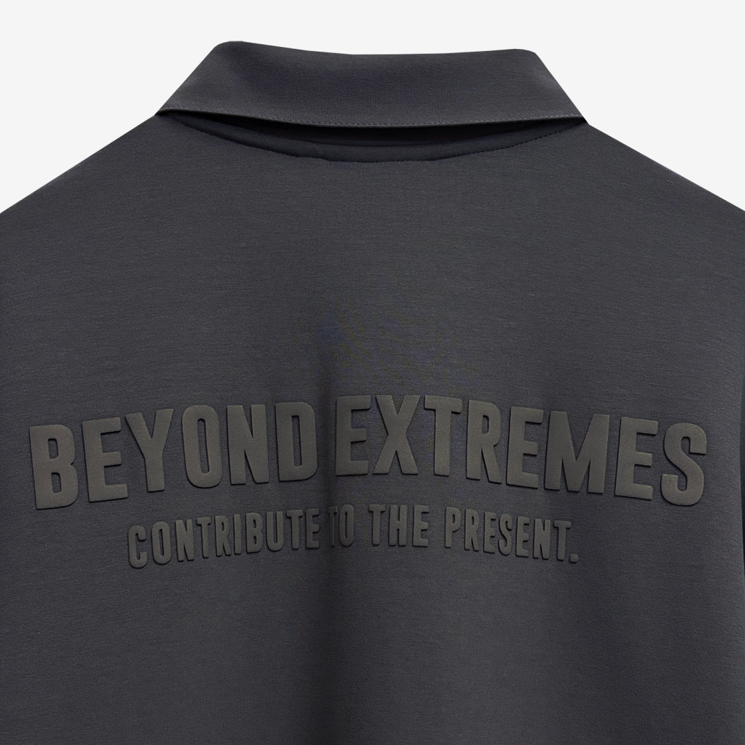 Everyday Polo T-shirt in Grey [Unisex]