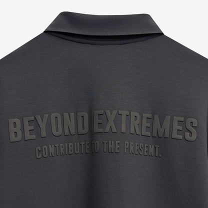 Everyday Polo T-shirt in Grey [Unisex]