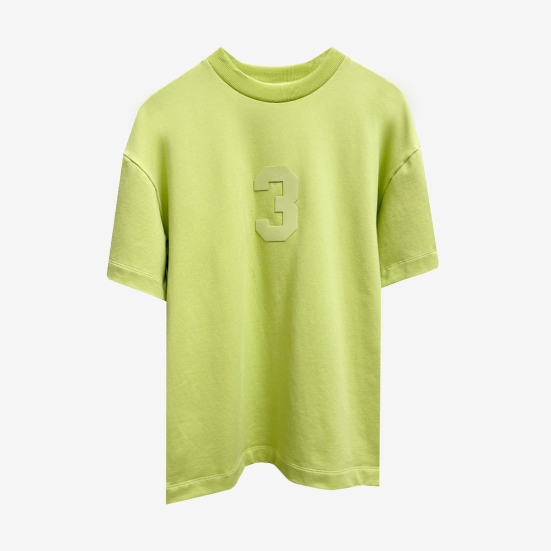 3 T-shirt in Green [Unisex]