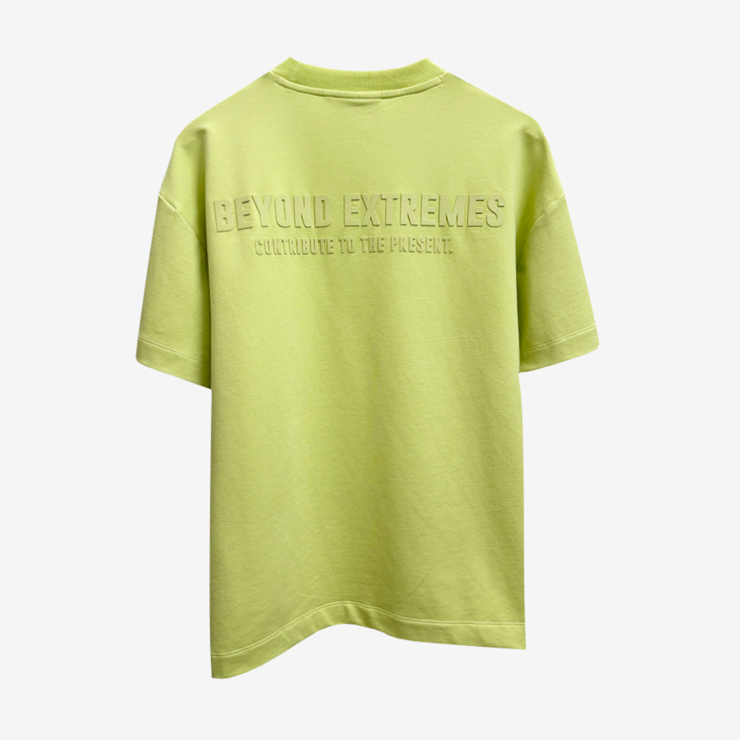 3 T-shirt in Green [Unisex]