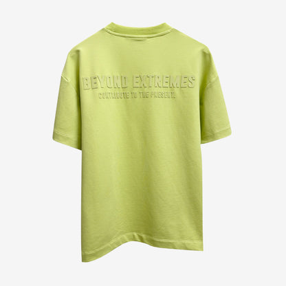 3 T-shirt in Green [Unisex]