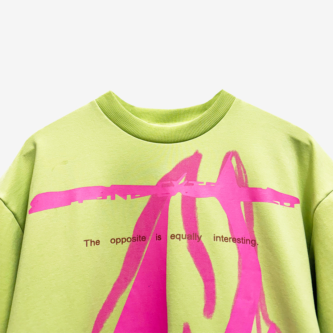 Scapegoat T-shirt in Green [Unisex]