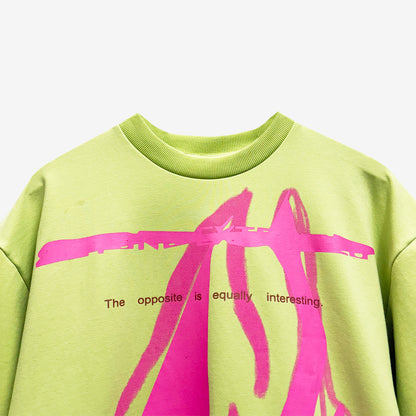 Scapegoat T-shirt in Green [Unisex]