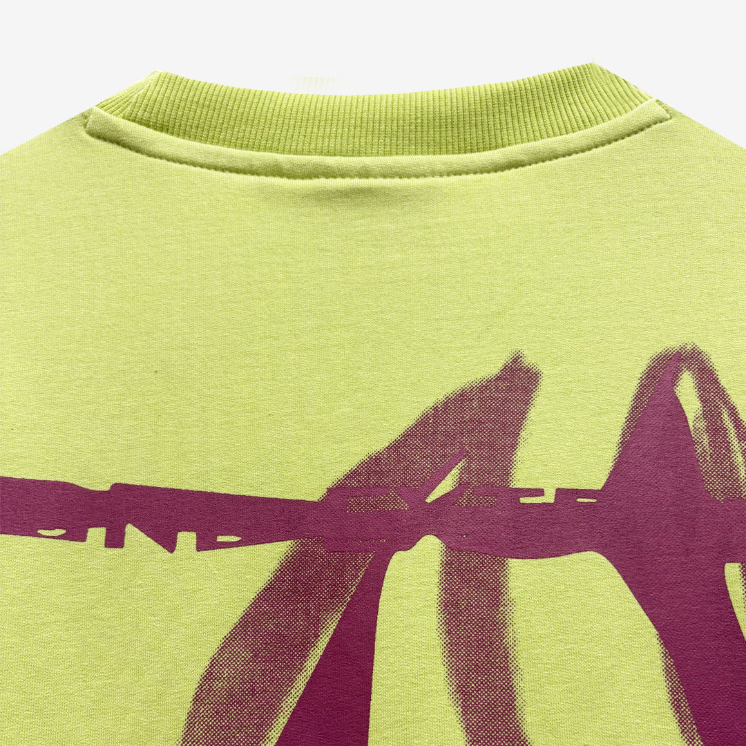 Scapegoat T-shirt in Green [Unisex]