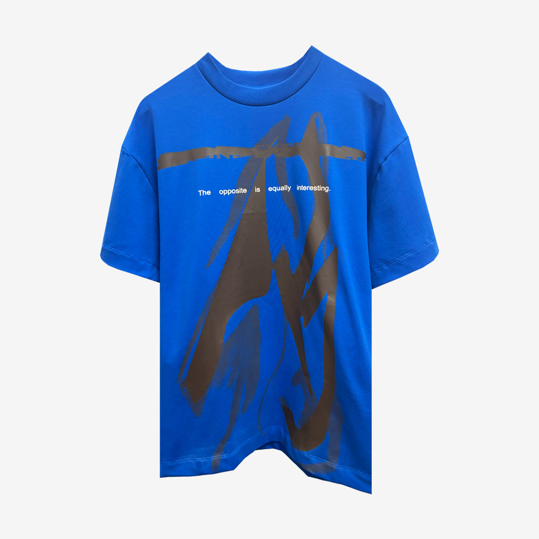 Scapegoat T-shirt in Royal Blue [Unisex]