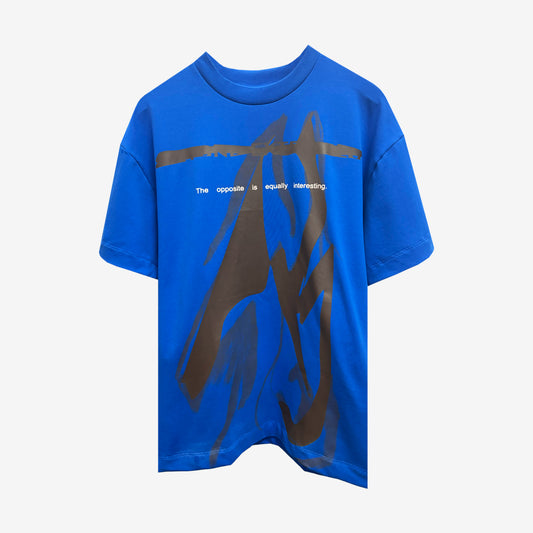 Scapegoat T-shirt in Royal Blue [Unisex]