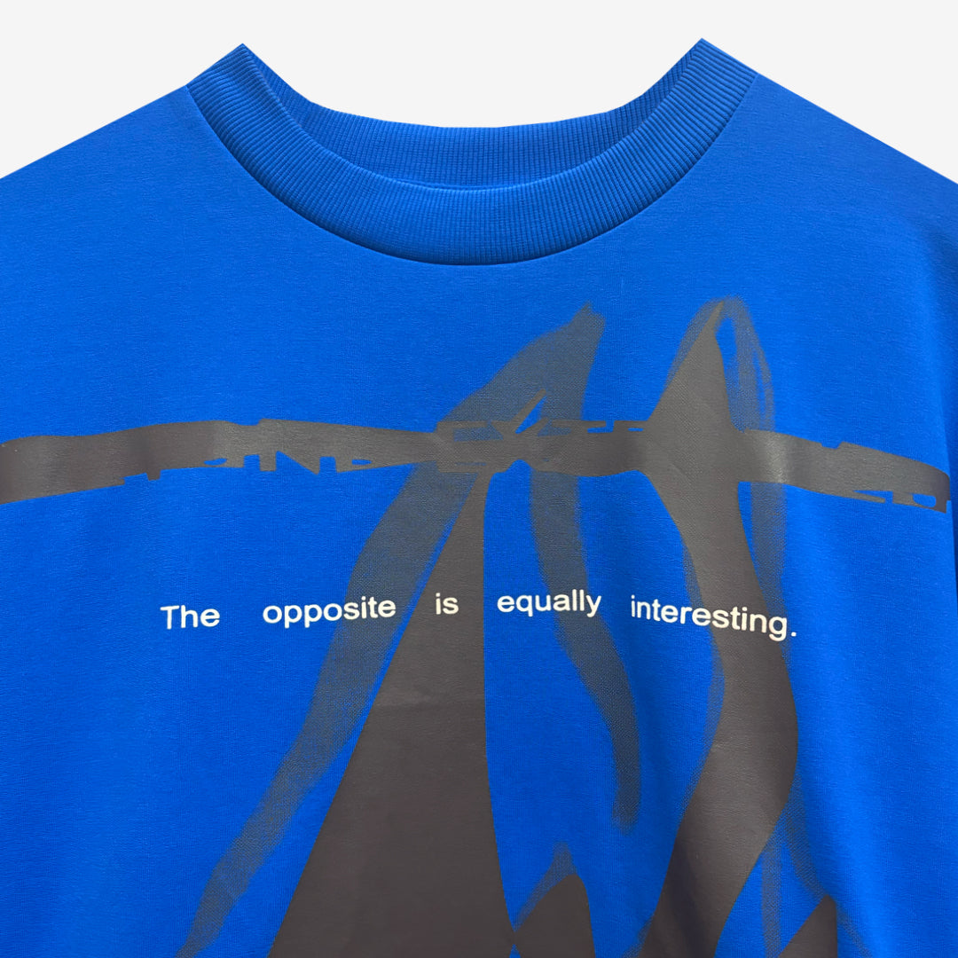 Scapegoat T-shirt in Royal Blue [Unisex]