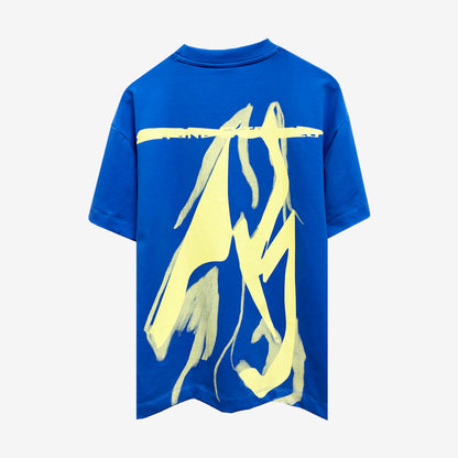 Scapegoat T-shirt in Royal Blue [Unisex]