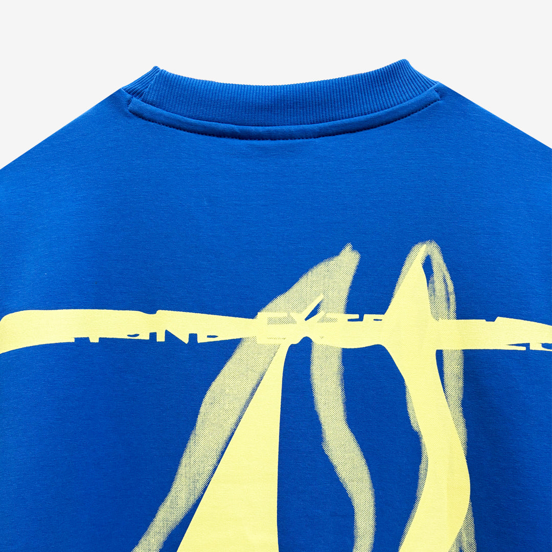 Scapegoat T-shirt in Royal Blue [Unisex]