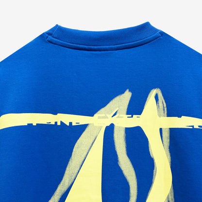 Scapegoat T-shirt in Royal Blue [Unisex]