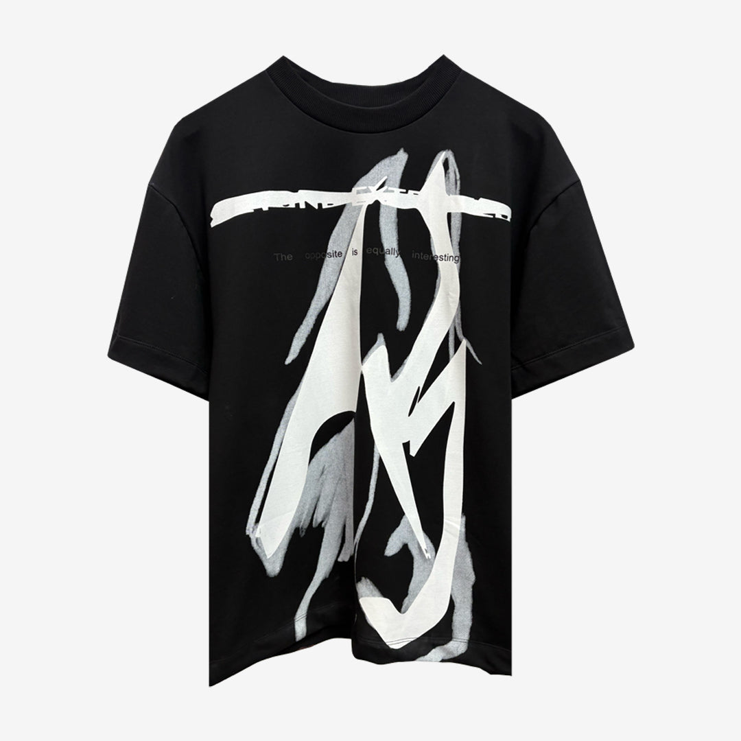 Scapegoat T-shirt in Black [Unisex]
