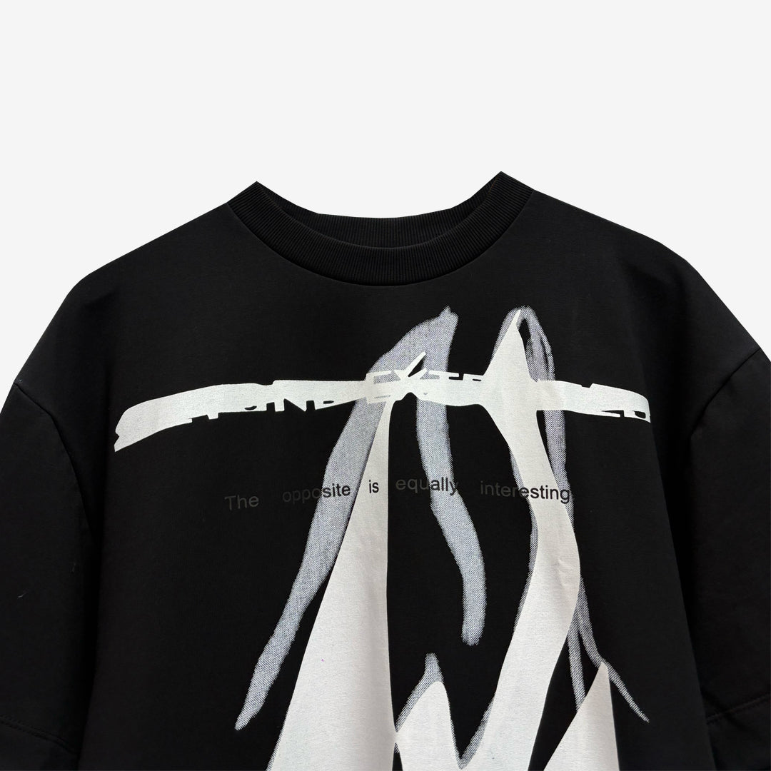 Scapegoat T-shirt in Black [Unisex]