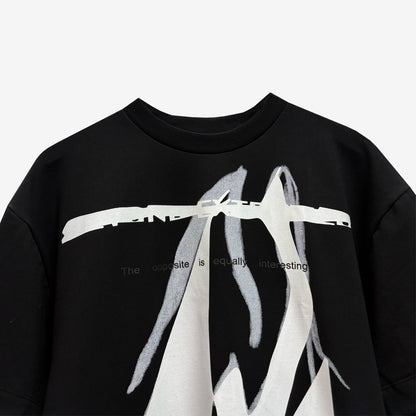 Scapegoat T-shirt in Black [Unisex]