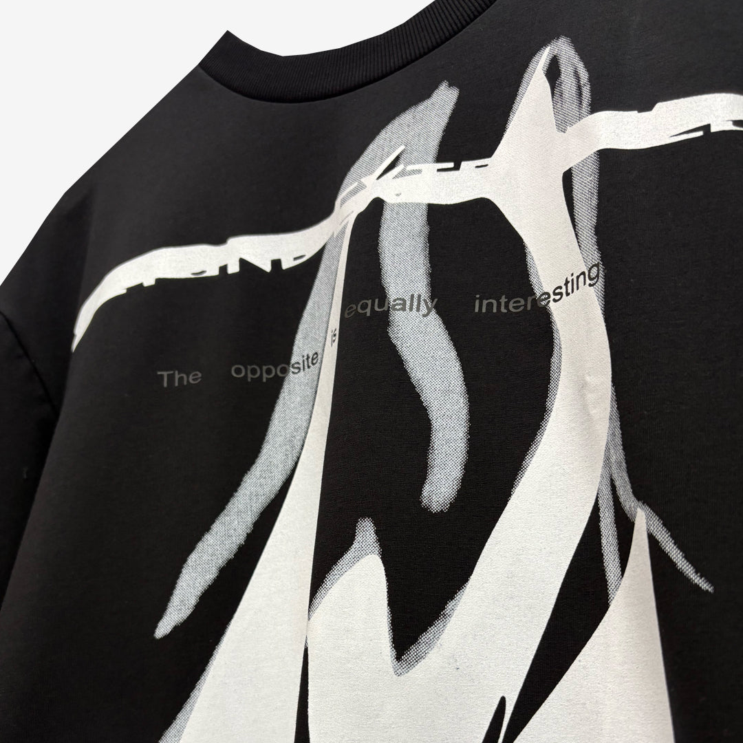 Scapegoat T-shirt in Black [Unisex]