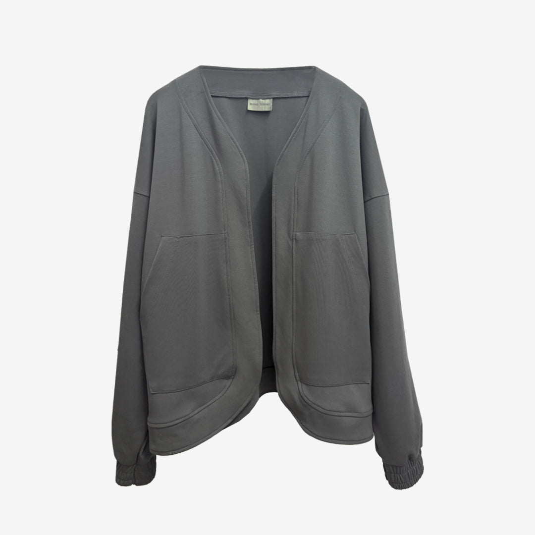 Everyday Cardigan in Grey  [Unisex]