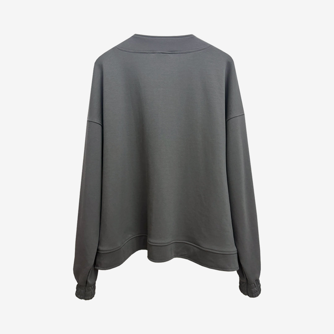 Everyday Cardigan in Grey  [Unisex]