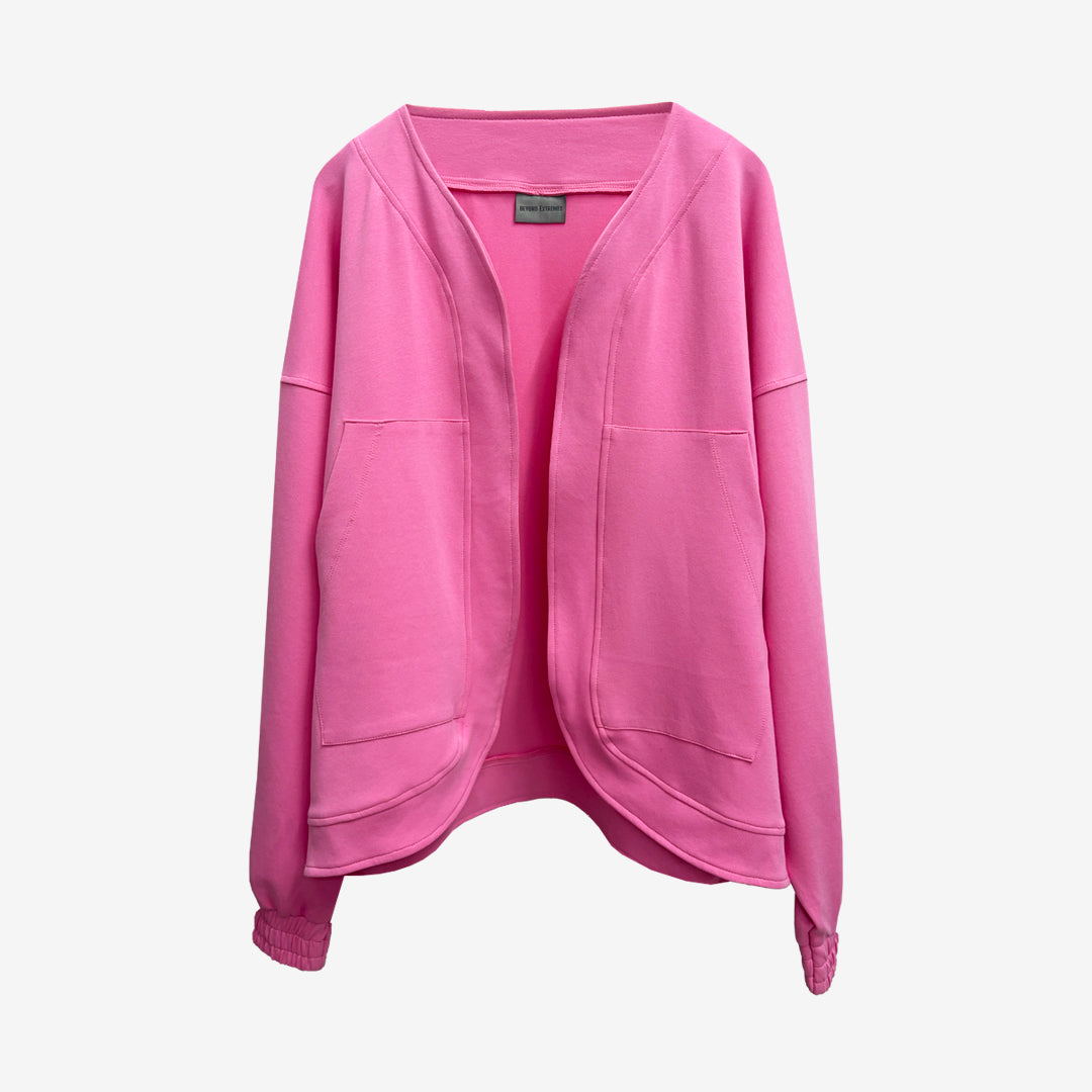 Everyday Cardigan in Pink [Unisex]