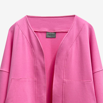 Everyday Cardigan in Pink [Unisex]