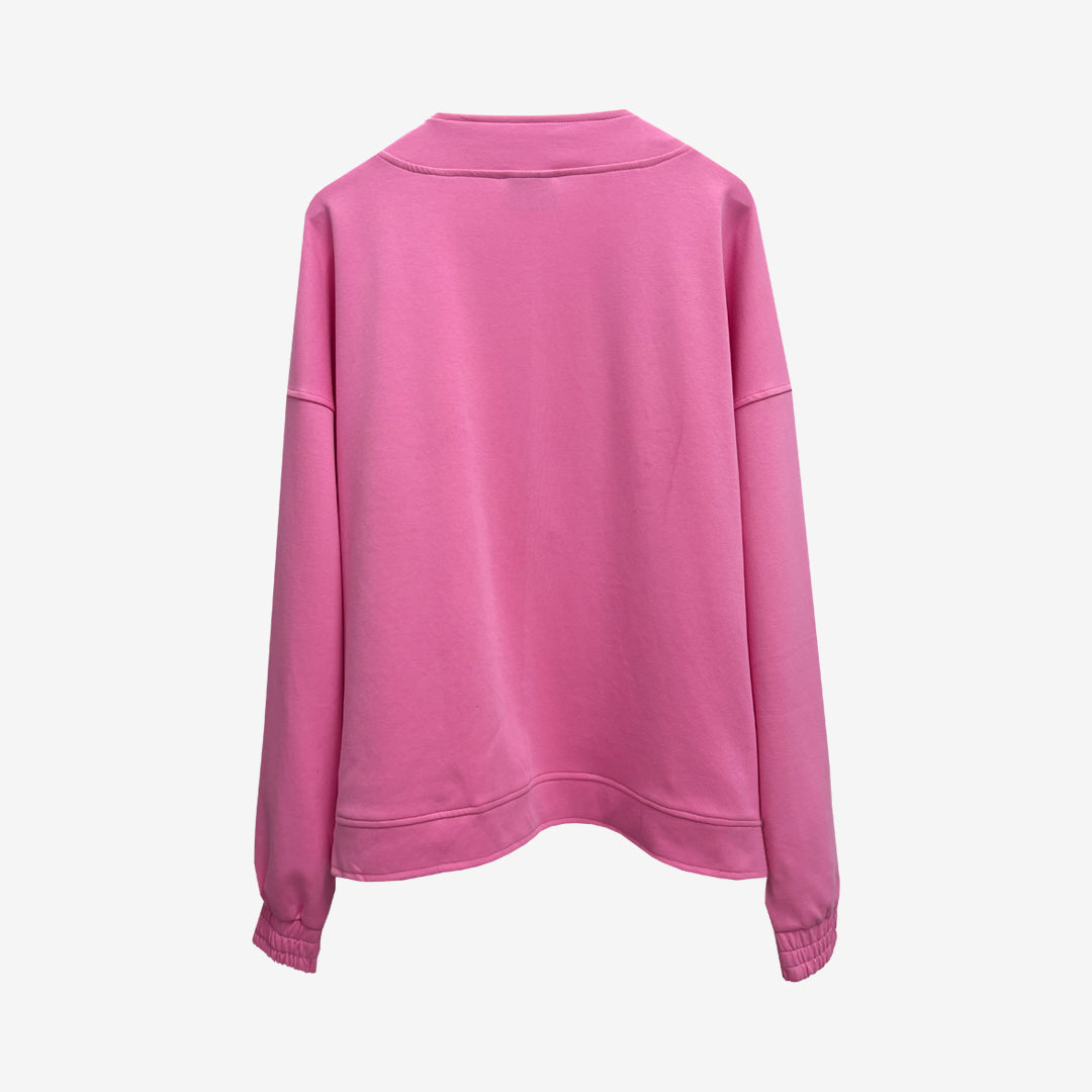 Everyday Cardigan in Pink [Unisex]