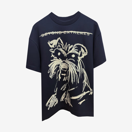 Loyalty T-shirt in Navy Blue [Unisex]