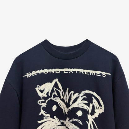 Loyalty T-shirt in Navy Blue [Unisex]