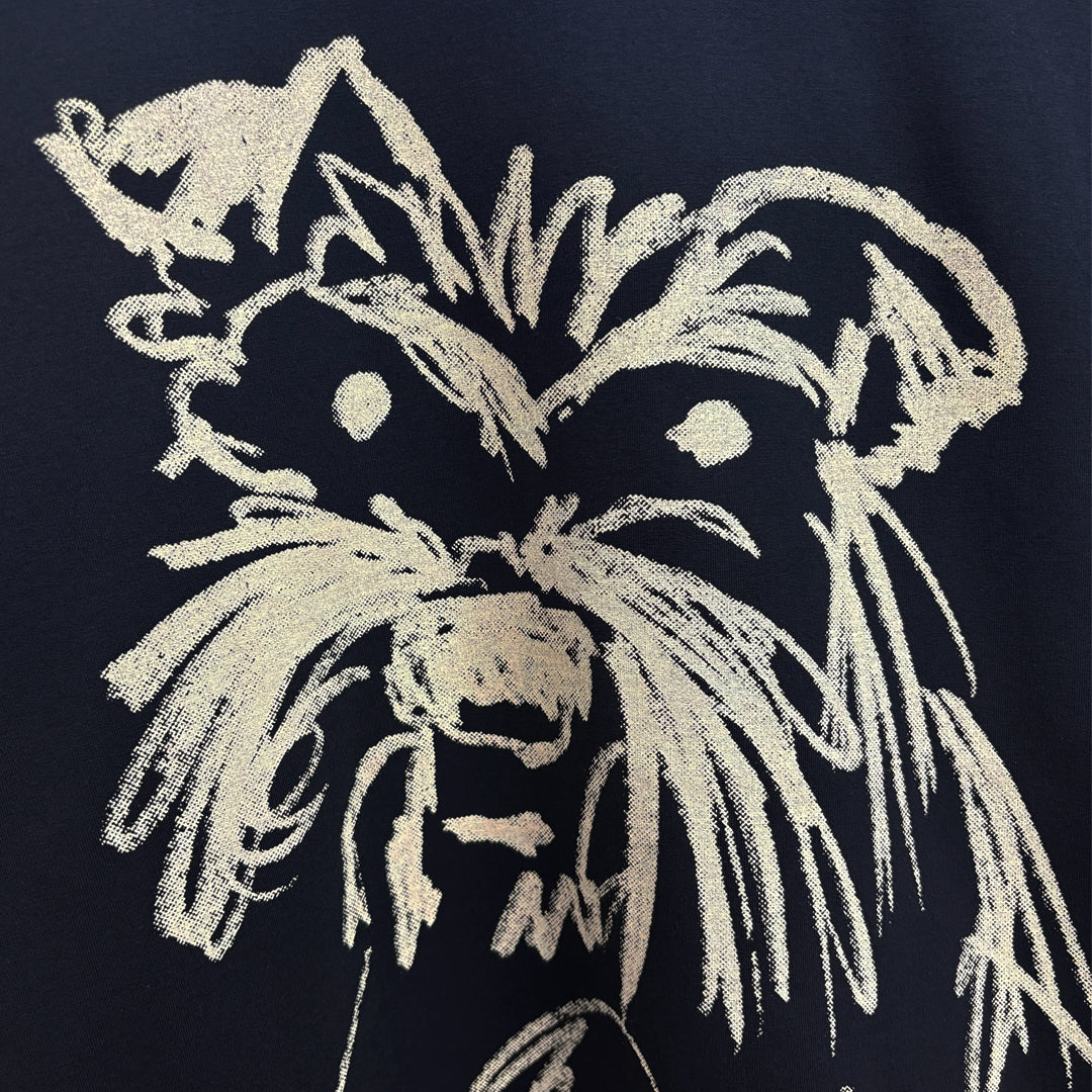 Loyalty T-shirt in Navy Blue [Unisex]