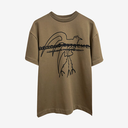 Leap of Faith T-shirt in Teak [Unisex]