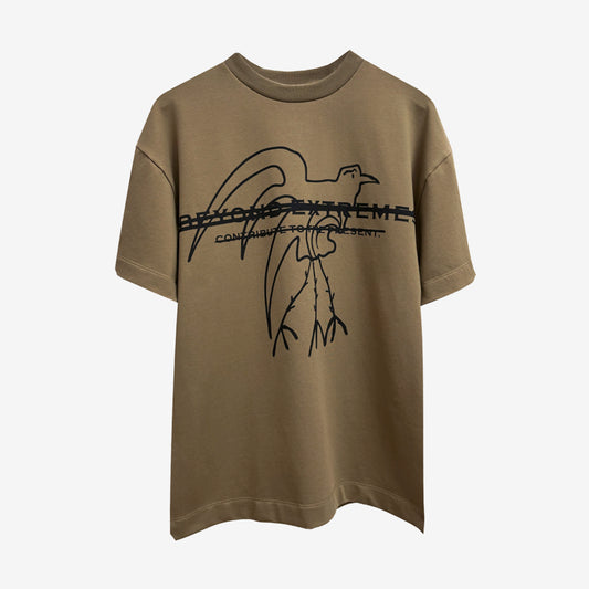 Leap of Faith T-shirt in Teak [Unisex]