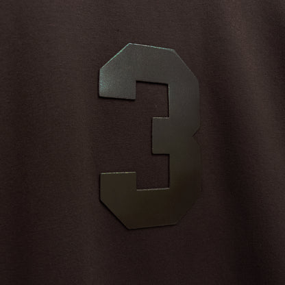 3 T-shirt in Brown [Unisex]