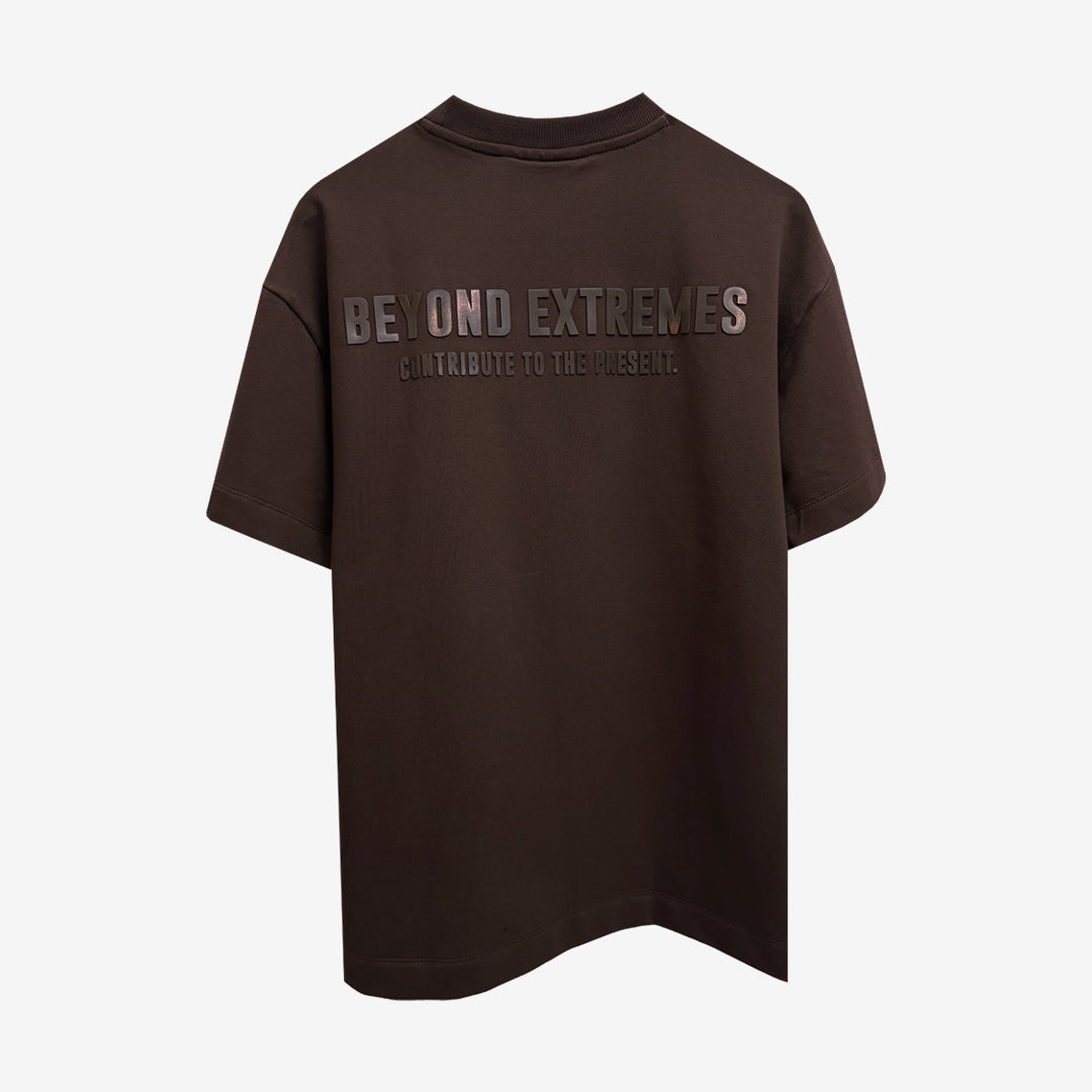 3 T-shirt in Brown [Unisex]