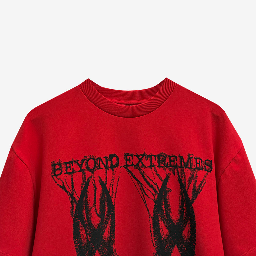 Unity T-shirt in Red [Unisex]