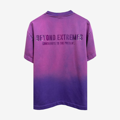 Kantha Basic T-shirt in Purple [Unisex]