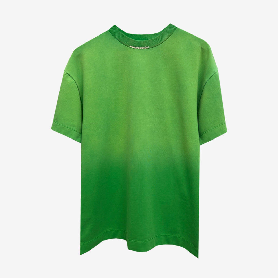 Kantha Basic T-shirt in Green [Unisex]