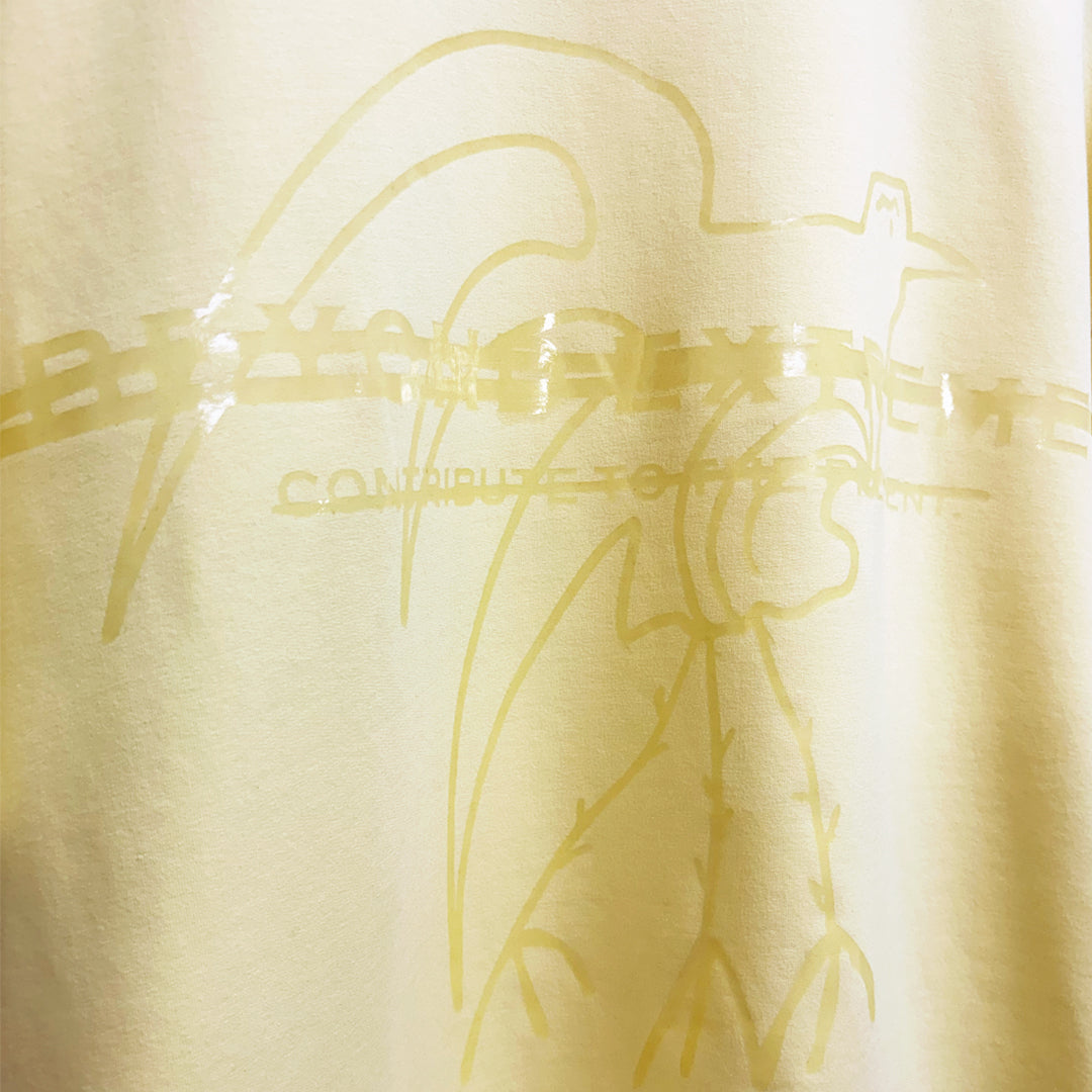 Leap of Faith T-shirt in Yellow [Unisex]