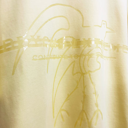 Leap of Faith T-shirt in Yellow [Unisex]