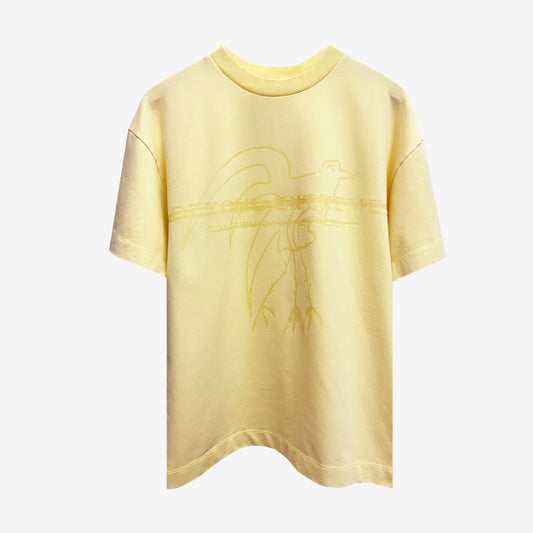 Leap of Faith T-shirt in Yellow [Unisex]