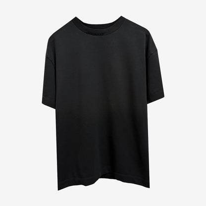 Kantha Basic T-shirt in Black [Unisex]