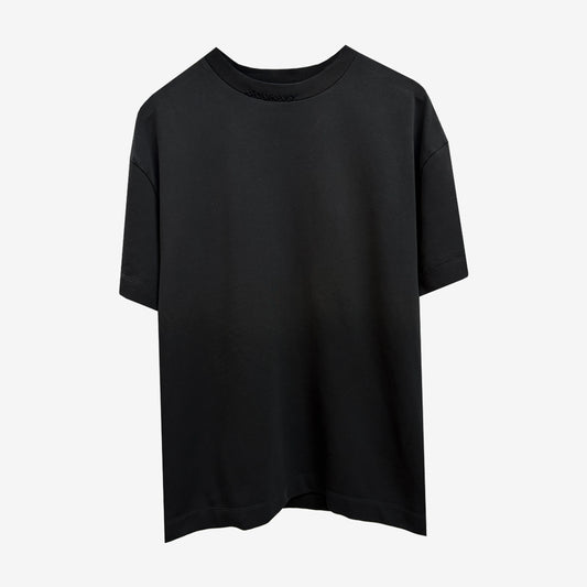 Kantha Basic T-shirt in Black [Unisex]