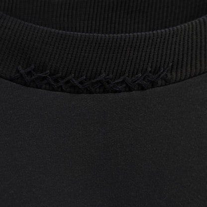 Kantha Basic T-shirt in Black [Unisex]
