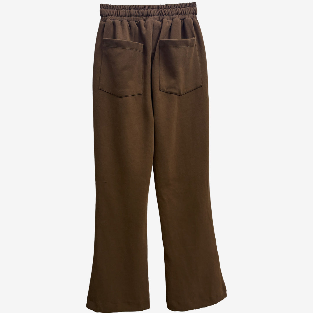 Everyday Pants in  Brown [Unisex]