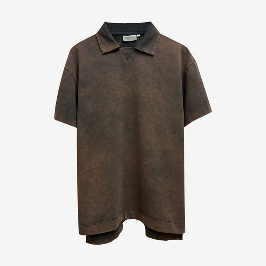 Aged Polo T-shirt [Unisex]